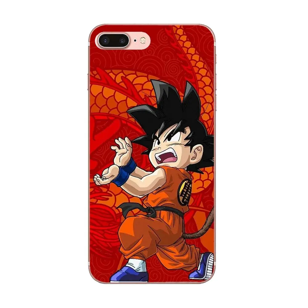 Защитный чехол из ТПУ Dragon Ball Z Comics для Xiaomi Redmi Note 2 3 S 4 4A 4X5 5A 6 6A Pro Plus|Чехлы-накладки| |