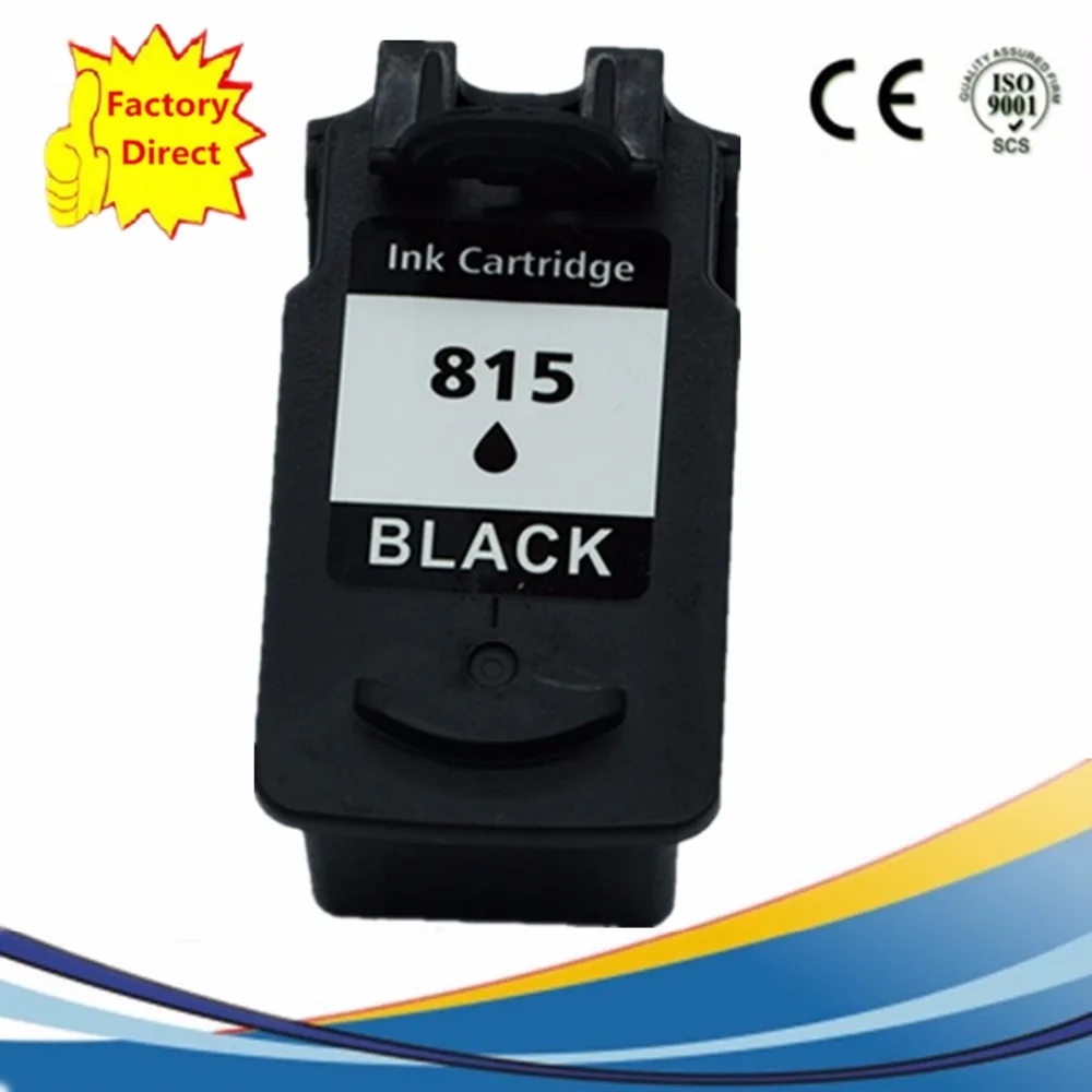 PG 815 XL PG 815 PG815 Ink Cartridges Remanufactured For Canon Pixma IP 2780 MP 236 MP 259 MP