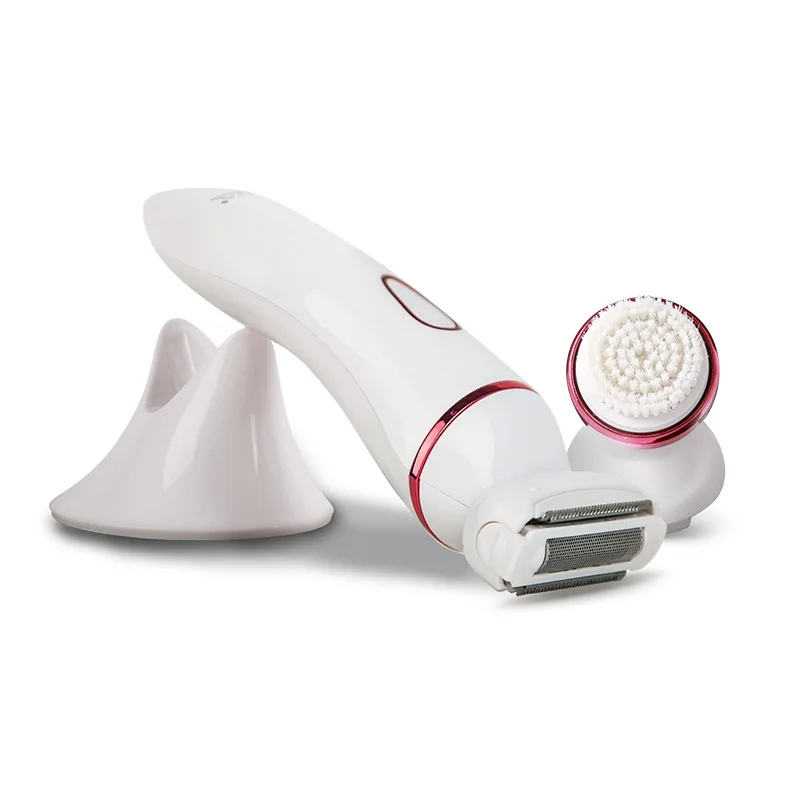 Мини эпилятор и Очищающая щетка для лица 2 в 1|mini epilator|epil epilatorriwa epilator |