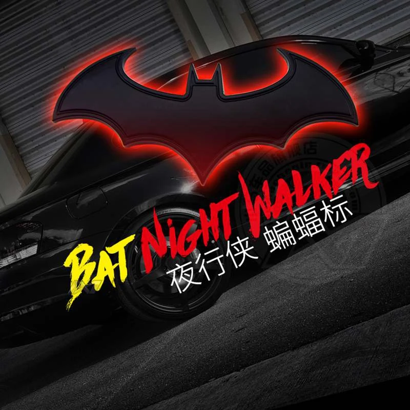 car stickers bat (12)