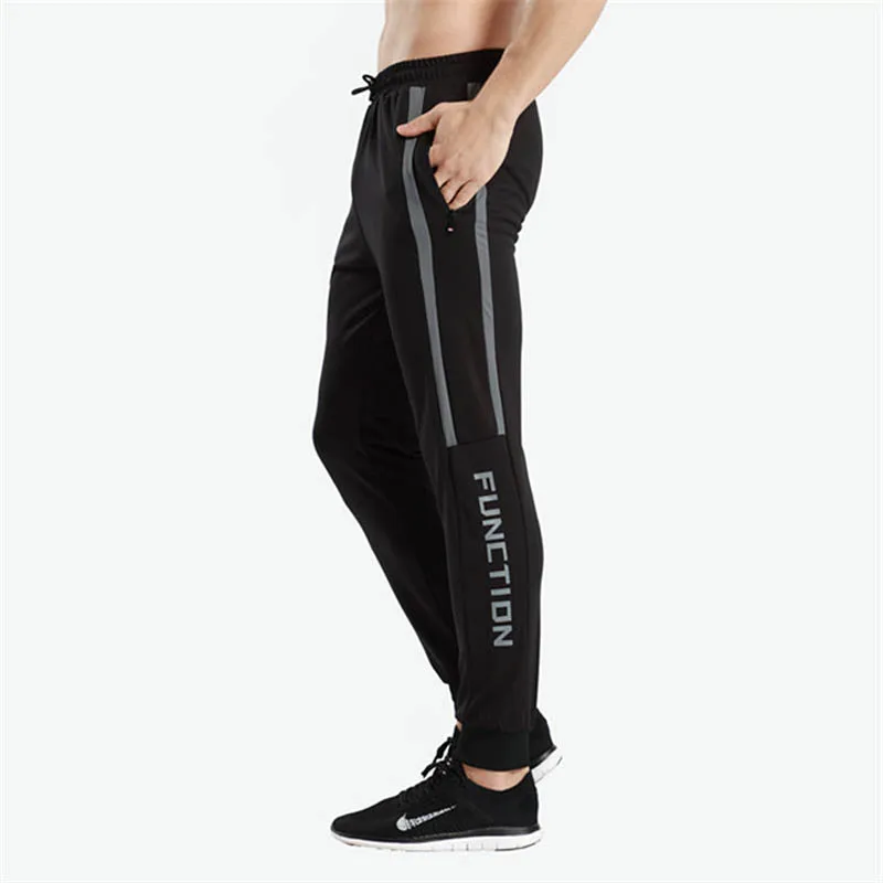 

2019 Sport Elasticity Training Jogger Running Pants Basketball Men Fitness Bodybuilding Sportswear Sweatpants Gym Pants