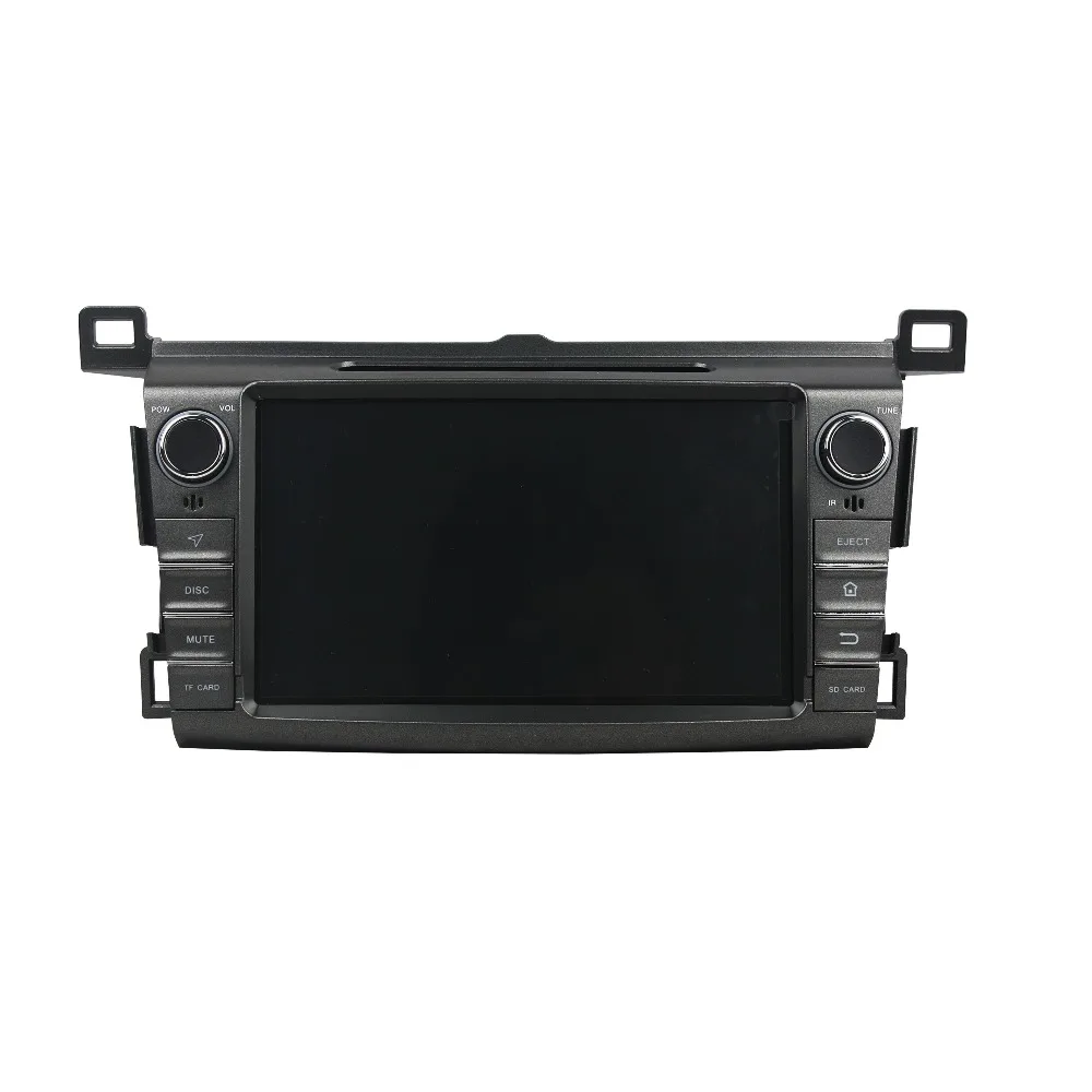 Excellent Android 9.0 Octa Core 4GB RAM 64GB Rom Car DVD GPS Multimedia Player Car Stereo for Toyota  RAV4 2013-2017 Radio Headunit 7