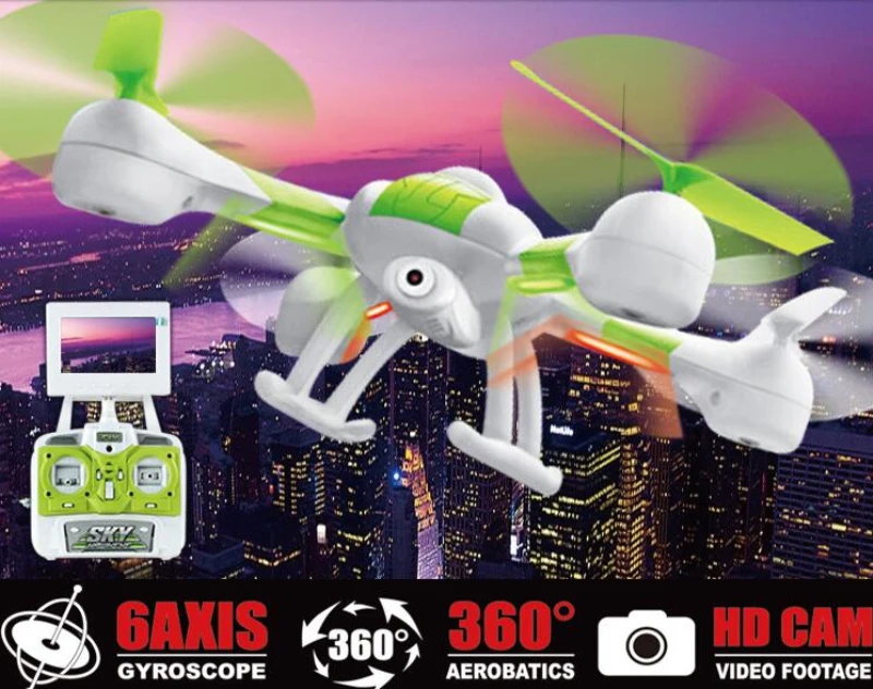 

5.8G FPV Drone with HD Camera HM1315 FPV Real-time Transmission RC Quadcopter remonte control drone rc toys for child best gifts