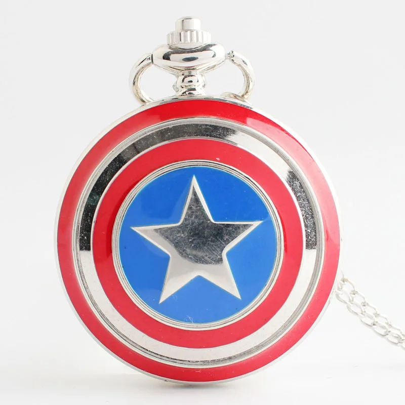Captain-America-Vintage-Steampunk-Pocket-Watch-Chain-Necklace-Women-Men-Silver-Quartz-Pocket-Watches-Fashion-Fob (1)
