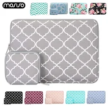 Холщовая Сумка MOSISO для ноутбука 11 6 12 13 3 14 15 4 дюймов чехол Macbook Pro