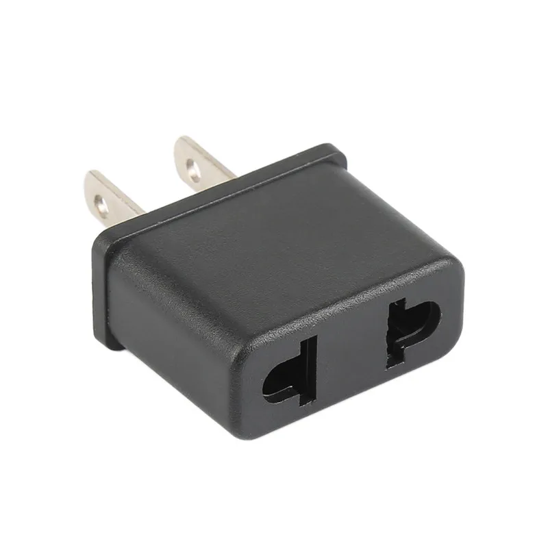 1pcs EU Europe European AC to American US USA Travel