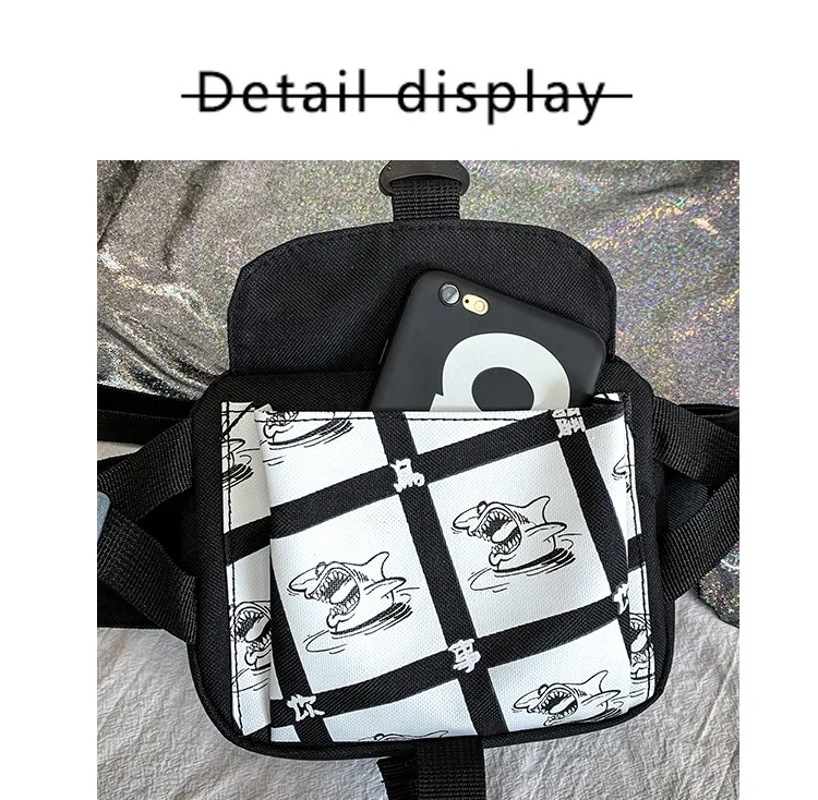 Женская поясная сумка с ремнем, Мужская поясная сумка, Повседневная Функциональная сумка с ремнем для денег, телефона, сумка в стиле хип-хоп, уличная сумка на грудь, Мужская поясная сумка в стиле хип-хоп