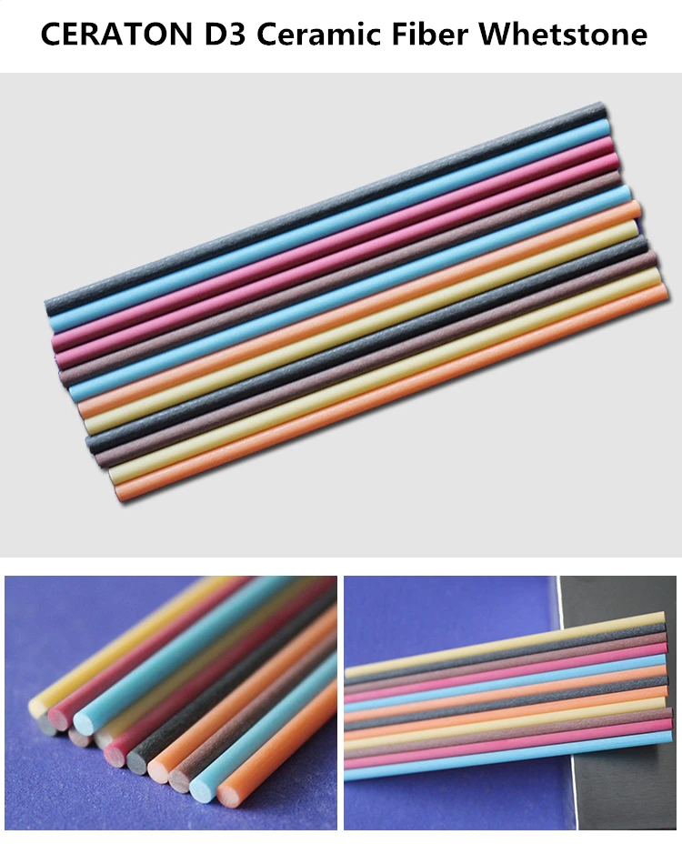Buy D3 Round CERATON 3*100mm Ceramic Fiber Stone from