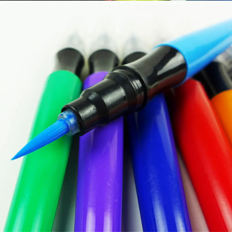 необычные маркеры. фломастер. фломастеры для лица. фломастеры для аквагрима. нарисовать лицо маркерами.