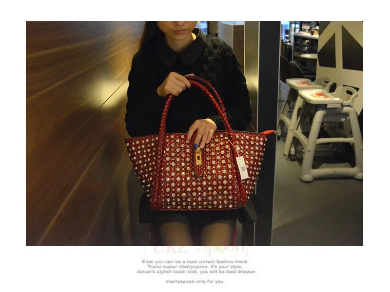 2020 nova moda feminina bolsa feminina diamante