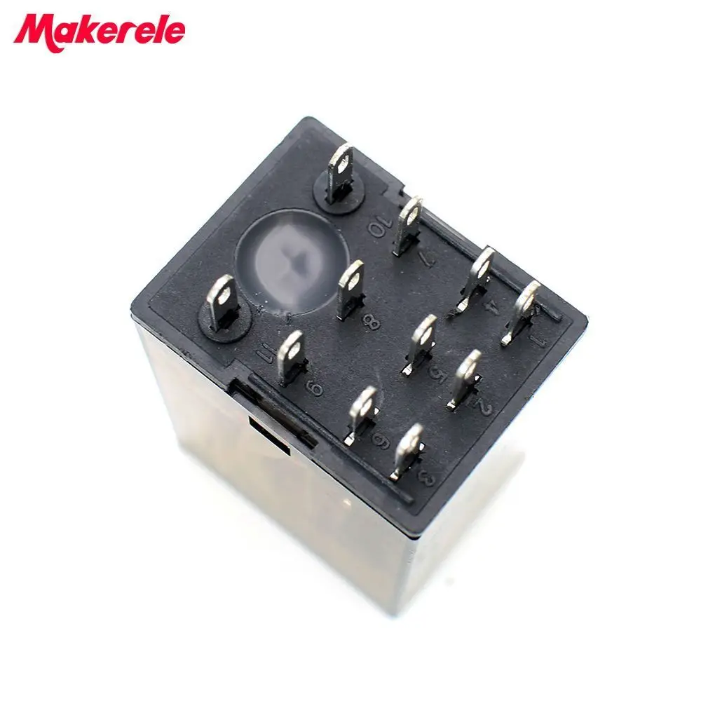 Горячая Распродажа твердотельные реле HH53P My3 DC 24v 11 Pin 220v Ac 5A Mini Электромагниты 3pdt