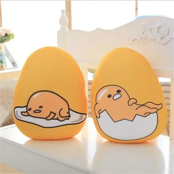 1 шт./компл. Gudetama, ленивое яйцо пены Частицы Monarch яйца, яичный желток гена Ми частиц подушку, подарки на день рождения, Рождественские подарки