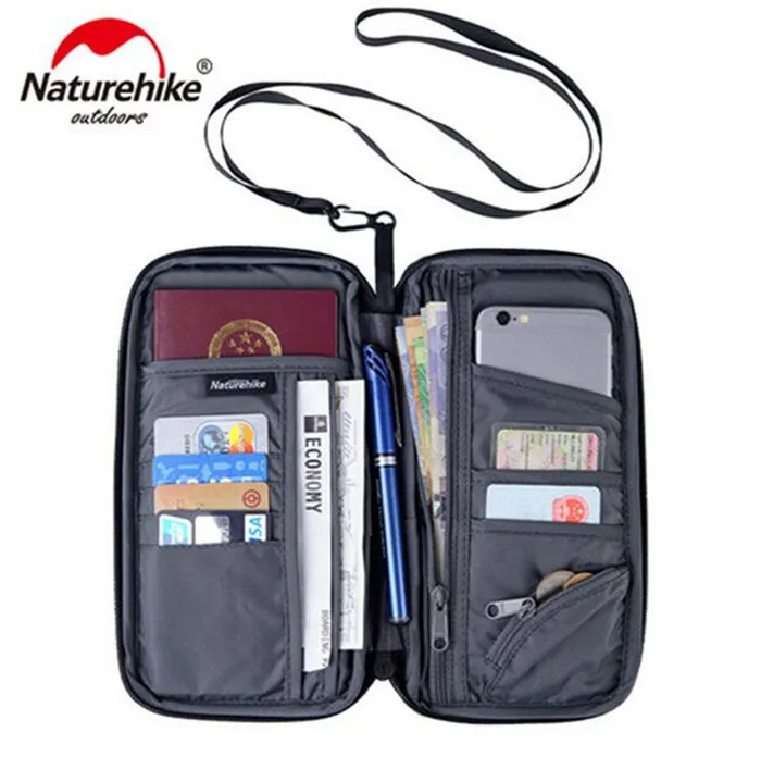 Naturehike Unisex Waterproof Multi Function Outdoor Sports Travel Wallet Bag For Cash Passport Cards Travel Hiking Naturehike Unisex Waterproof Multi Function Outdoor Sports Travel Wallet Bag For Cash Passport Cards Travel Hiking