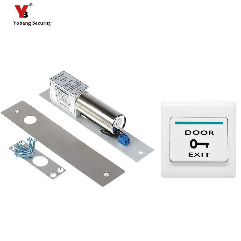 

Yobang Security Door Lock for Video Doorphone Intercom Electronic Door Lock For Access Control System Door Opener For Doorbell