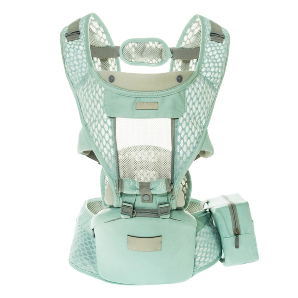 

Multifunction Ergonomic Baby Carrier Breathable Mesh Waist Stool Adjustable Prevent O Type Legs Newborn Sling Hipseat Belt J71