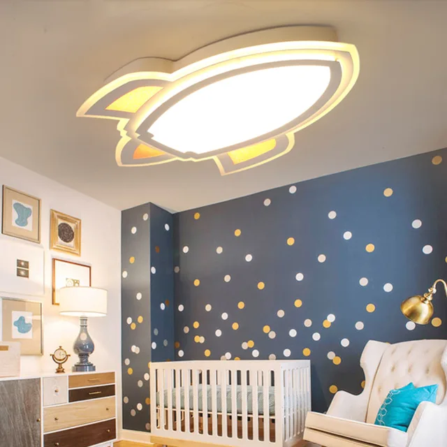 Cartoon Led Ceiling Light Children Kids Bedroom Panel Lamp Captain Cartoon Led Ceiling Light Children Kids Bedroom Panel Lamp Captain Lighting Fixture Hall Surface Mount Flush Remote Control