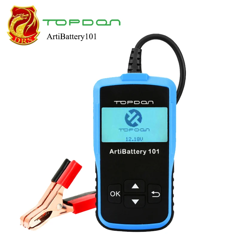font b Battery b font Tester TOPDON ArtiBattery 101 AB101 Auto Code Reader OBDII Diagnostic