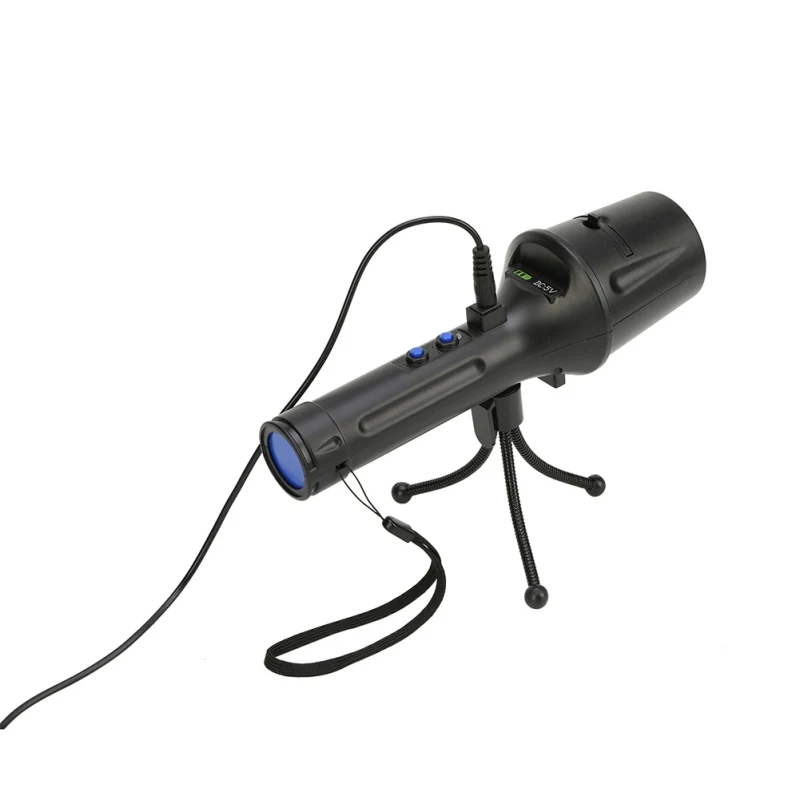 

2018 New Holiday LED Projector Lights 2 in 1 Decoration Light & Handheld Flashlight with 6 Slides for Christmas Halloween