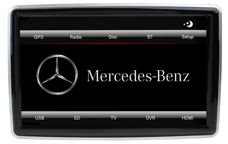 8 &quotАвтомобильный мультимедийный DVD плеер для Mercedes Benz A B класс W176 W246 GLA CLA G класса с