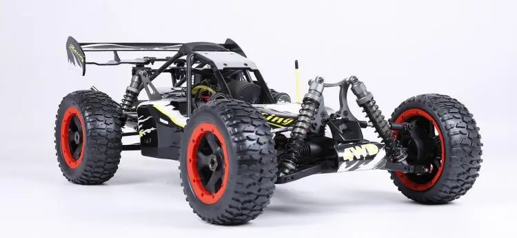 Rovan Racing 1/5 Rc автомобиль 4WD BAJA Buggy мощный 30.5CC 2 т газовый двигатель с Walbro карбюратор Ngk Свеча зажигания