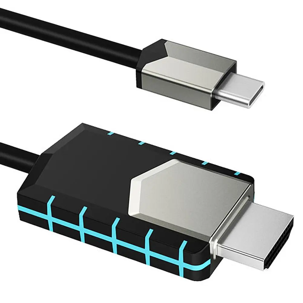 10cm Type C to HDMI 4K Adapter Converter Cable for Macbook Dell XPS Chromebook 10cm Type C to HDMI 4K Adapter Converter Cable for Macbook Dell XPS Chromebook