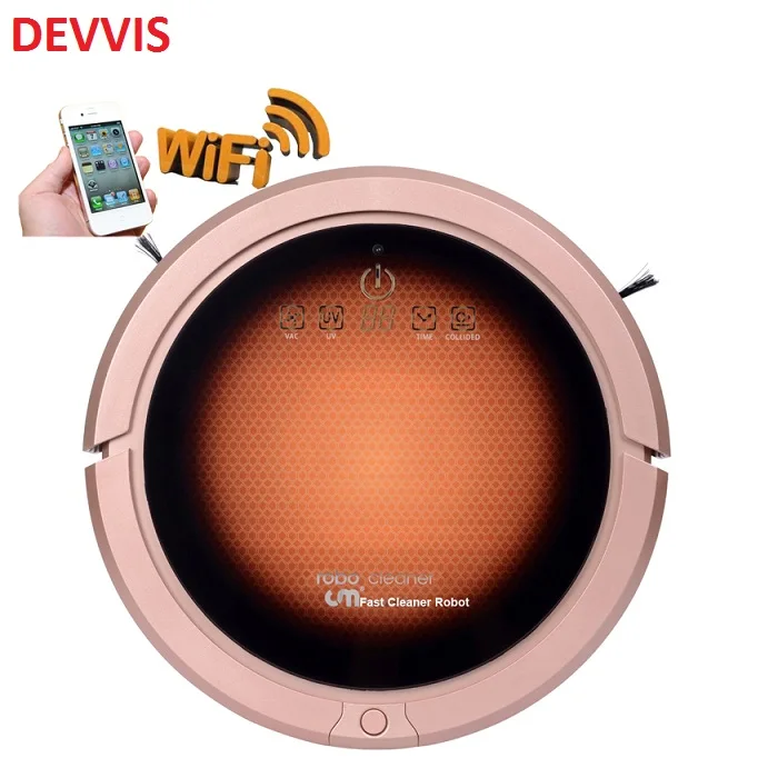 WIFI Smartphone App Control Wet And Dry Multifunctional Mini Vacuum Cleaner Robot For Home Water Tank,3350mah lithium BATTERY WIFI Smartphone App Control Wet And Dry Multifunctional Mini Vacuum Cleaner Robot For Home Water Tank,3350mah lithium BATTERY