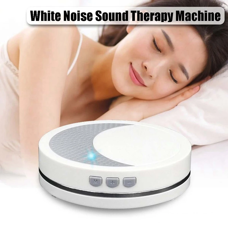 Умный инструмент сна 2 успокаивающий белый шум звук спальное место белый шум звуковой релаксационный светильник Функция синхронизации