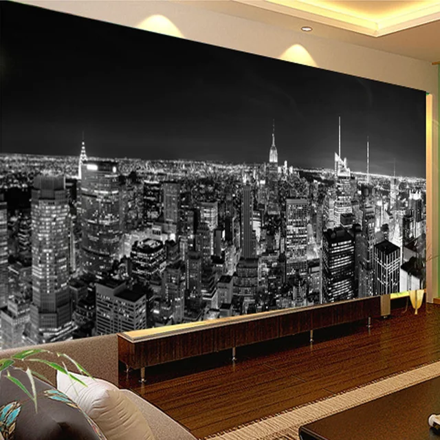 wall murals for office contemporary custom photo wallpaper black and white city building 3d wall mural office study room landscape wall murals for office contemporary custom photo wallpaper black and white city building 3d wall mural office study room landscape