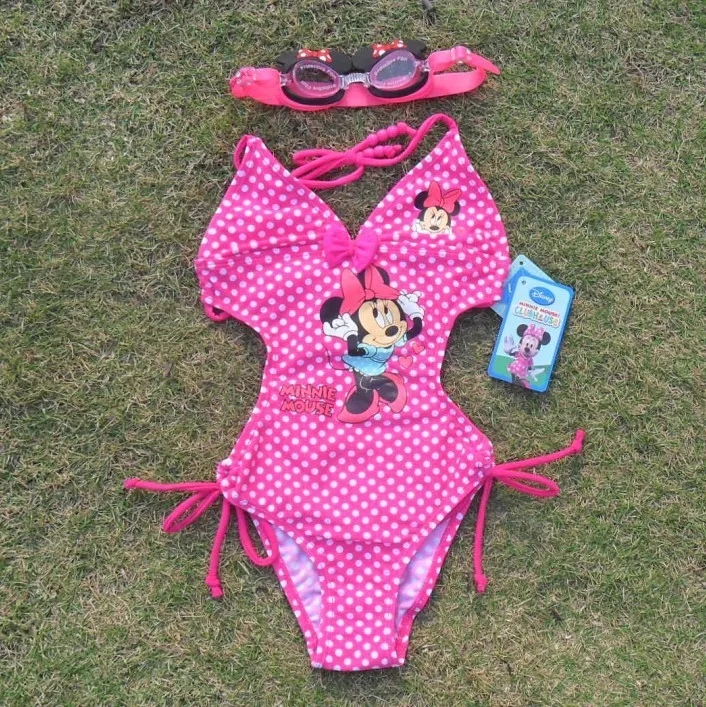 minnie mouse bathing suit 2t