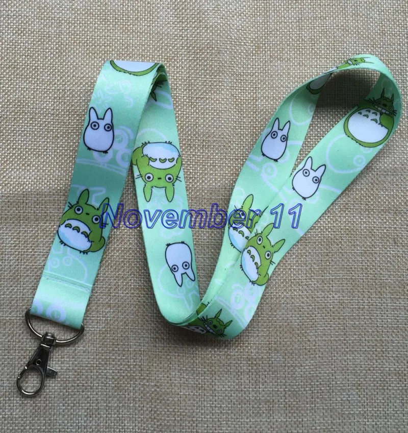 Lot 50Pcs cartoon Totoro Cell Phone Lanyards MP3 Strap Lanyards NECK