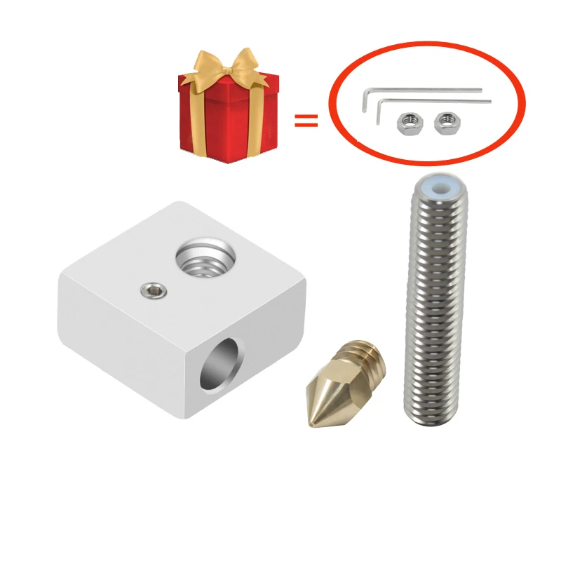 Heater Blocks Hotend for MK8 Makerbot
