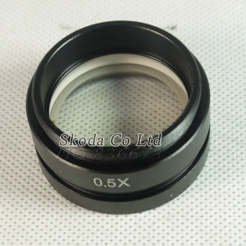 Free shipping 0.5X Barlow Lens for Industrial Microscope Camera