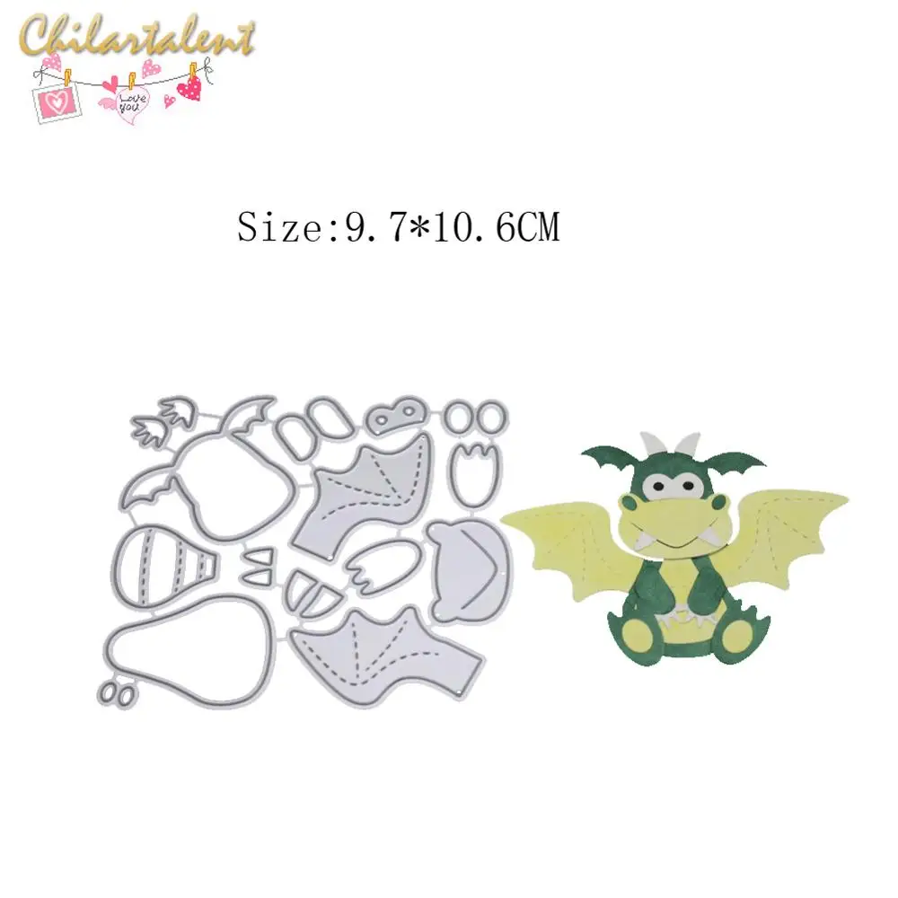 

2019 Metal Cutting Dies Cute Bird frame Stencils for DIY Scrapbooking Stamp/photo album Decorative Embossing DIY Paper Cards