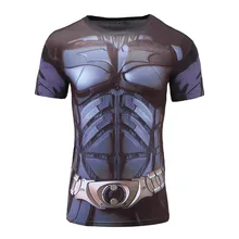 2017Winter Soldier 3D Printed T-shirts Men T Shirt Captain America Civil War Tee Marvel Avengers iron man Fitness Male Crossfit