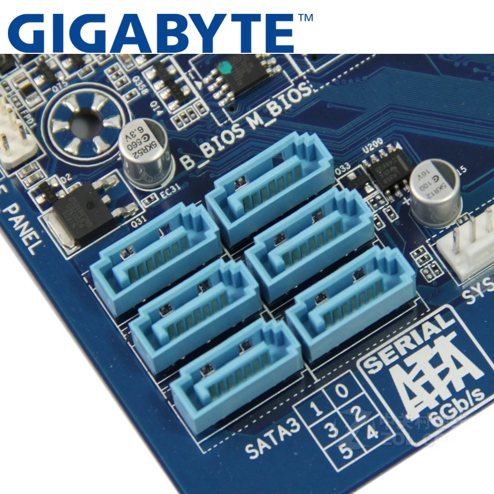 Материнская плата GIGABYTE GA-970A-DS3 970 Socket AM3+ DDR3 32G для FX/Phenom II/Athlon II ATX UEFI
