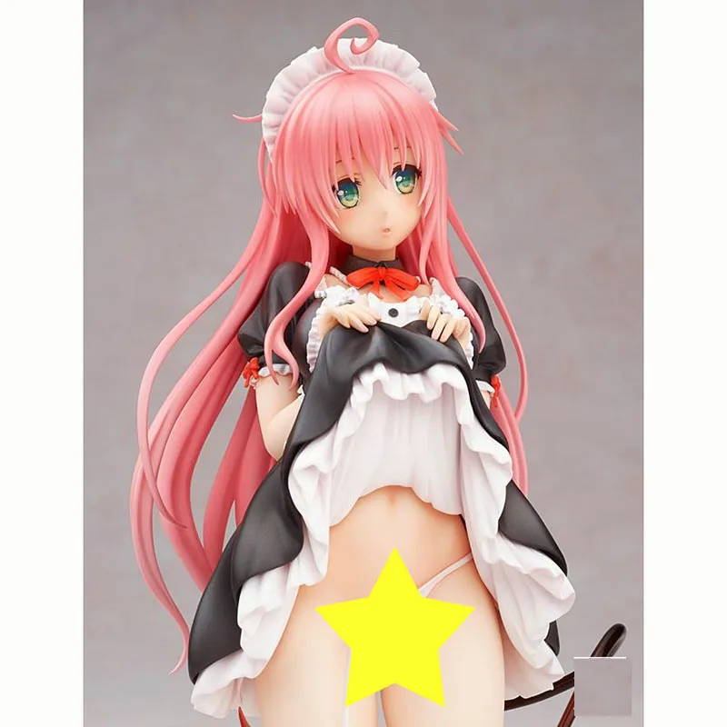 Аниме love Ru Darkness Red Ver.LaLa Satalin горничная вер. ПВХ Фигурки Коллекционная модель