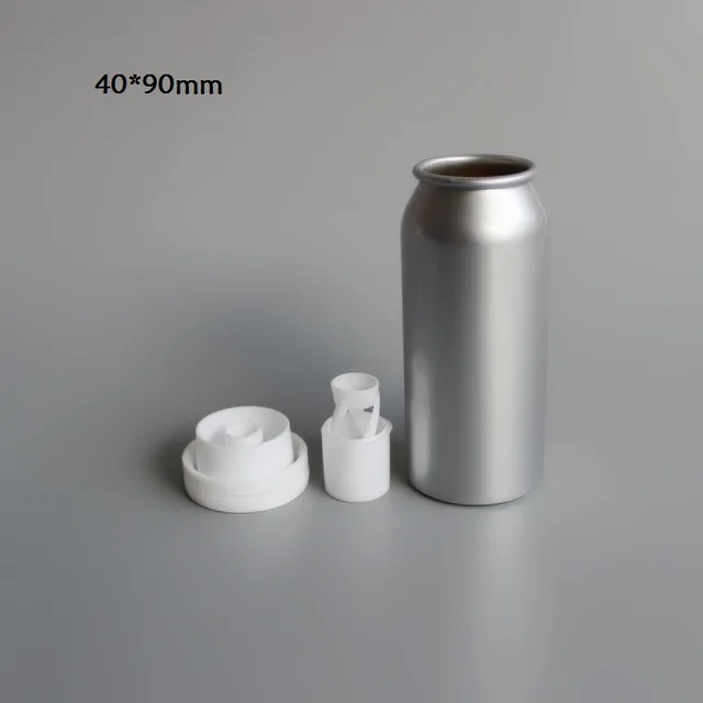 Free shipping 20pcs/lot 100ml aluminum can for dry powder, pill