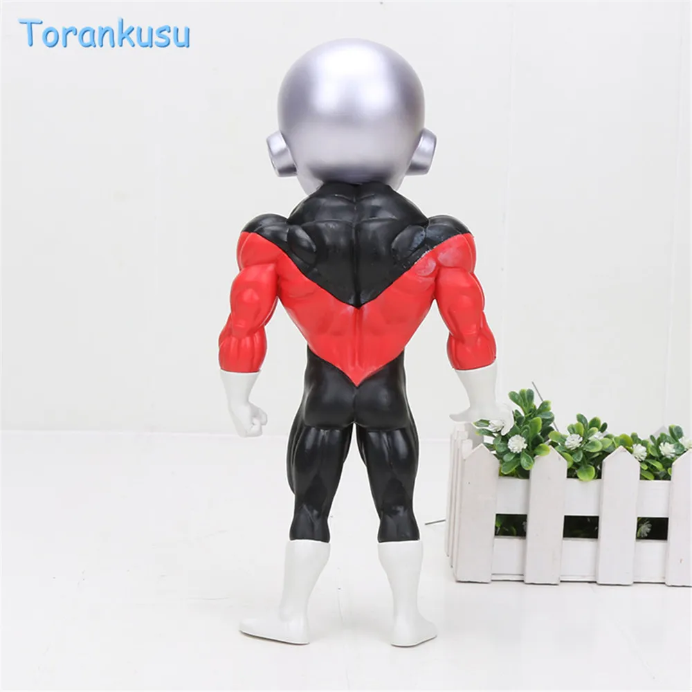 Принтом из мультфильма Жемчуг дракона супер Jiren серой футболкой фигурки brinquedos jiren