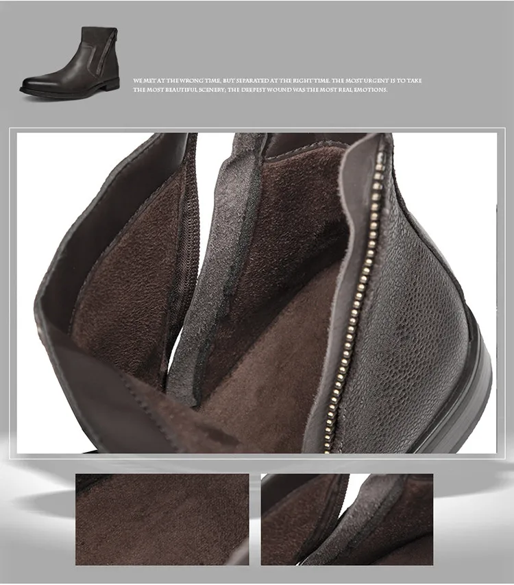 men winter boots
