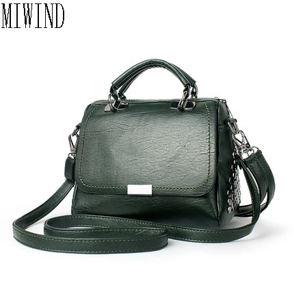 Women Messenger Bag Simple Designer PU Leather Crossbody Bag Clutch font b Bolsa b font font
