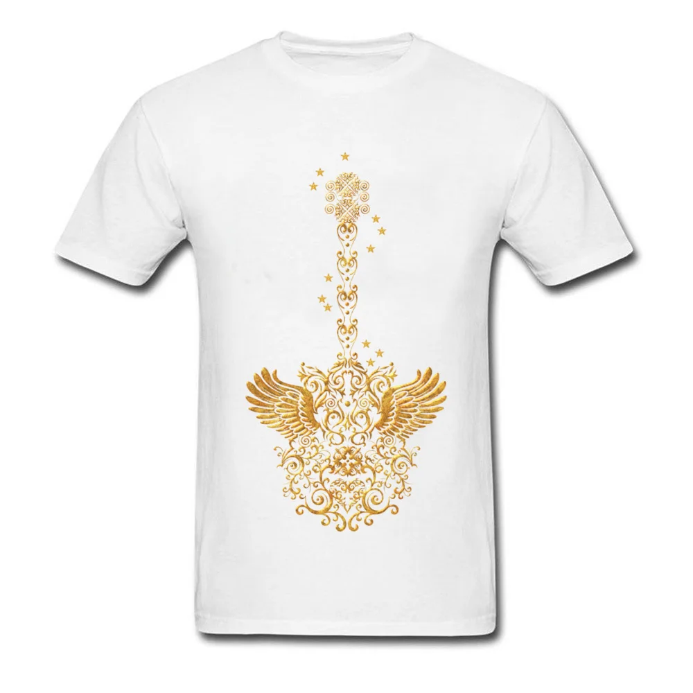 Golden Guitar_white