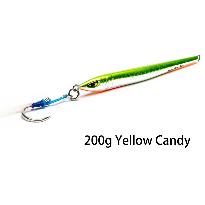 Mustad Moon Riser Jigs MJIG03 железная пластина приманка поддельные приманки сильная тяговая сила рыболовные Крючки рыболовные принадлежности PESCA 150g 200g 250g - Цвет: As pictures show