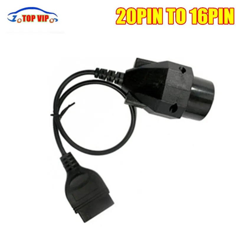 OBD OBD2 OBDII Adapter For 20Pin to 16Pin Cables and Connectors 20 Pin 16 PinCar Diagnostic | Автомобили и мотоциклы