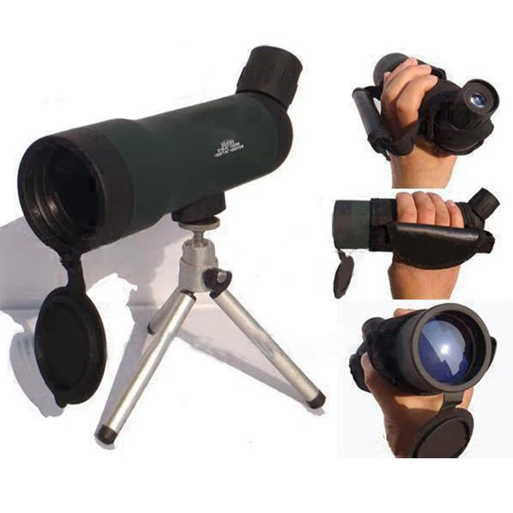 

Hot selling 20x50 Zoom HD Monocular bird watching Telescope binoculars With Portable Tripod Night Version Spotting Scope #TC18