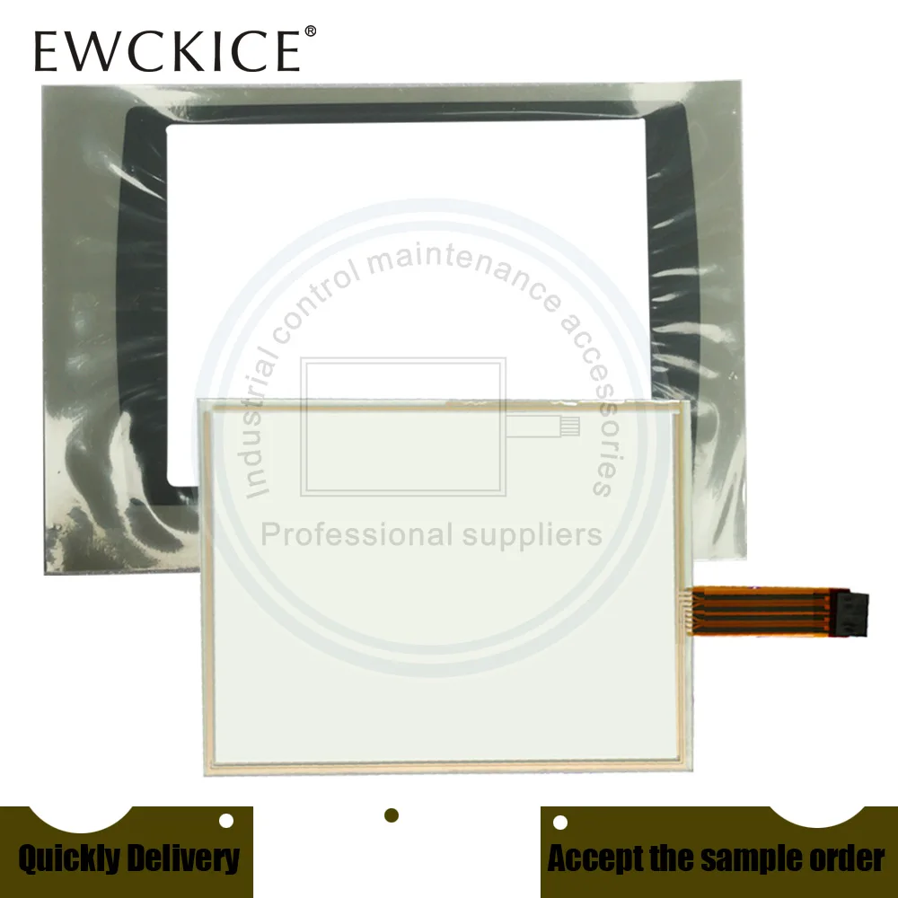 NEW PanelView Plus 1000 2711P-T10C6D8 2711P-T10C6D9 2711P-T10C6D1 2711P-T10C6D2 HMI PLC Touch screen AND Front label | Компьютеры и