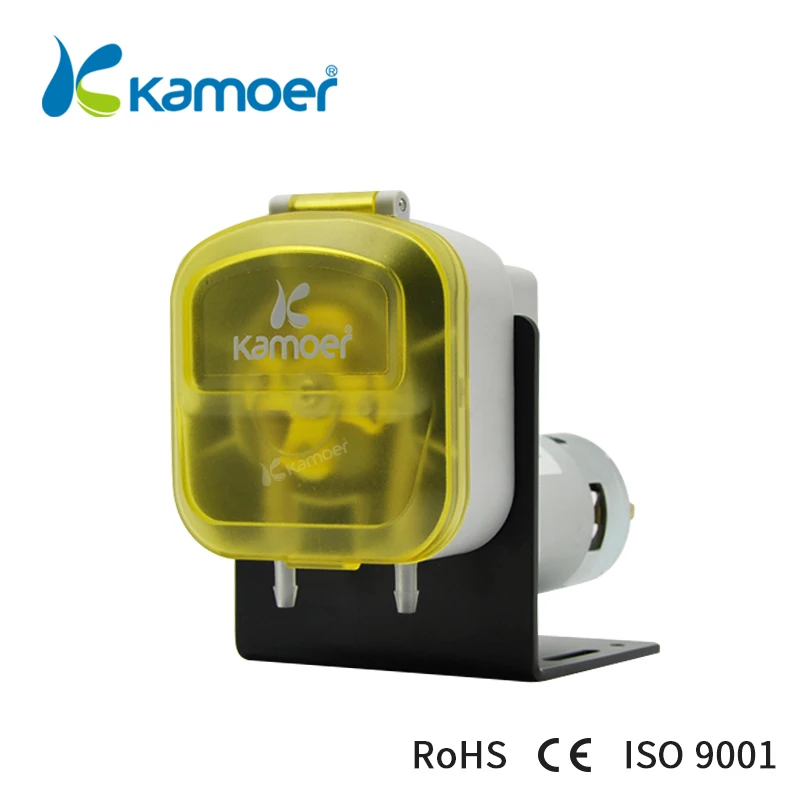 Kamoer KDS Mini DIY DC насос для дозирования двигателя перистальтический аквариума