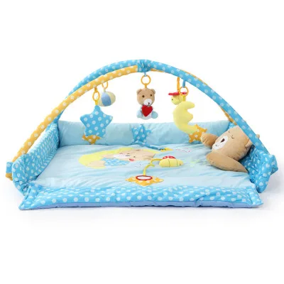 baby boy activity mat