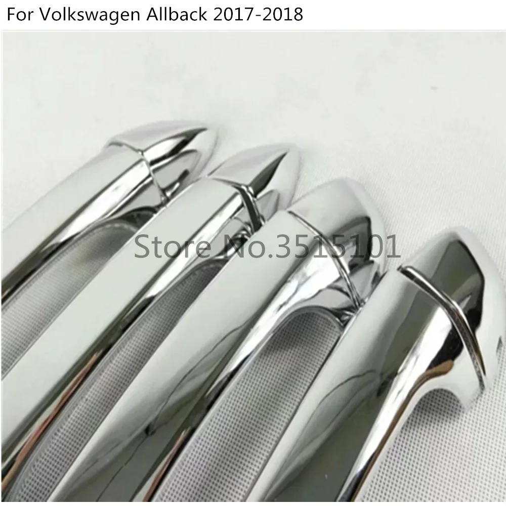 Автомобильная крышка рамка из палочек лампа отделка дверная ручка из АБС 8 шт. для VW Volkswagen Passat B8 седан вариант Alltrack