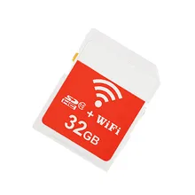 Акция! Wifi SD карта Общая память SD карта 32 Гб класс 10 SDHC флэш-память wifi SD карта 8G 16G