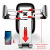 Baseus Gravity Car Phone Holder Air Vent Universal for iPhone Redmi Note 7 Smartphone Car Support Clip Mount Holder Stand ► Photo 2/6